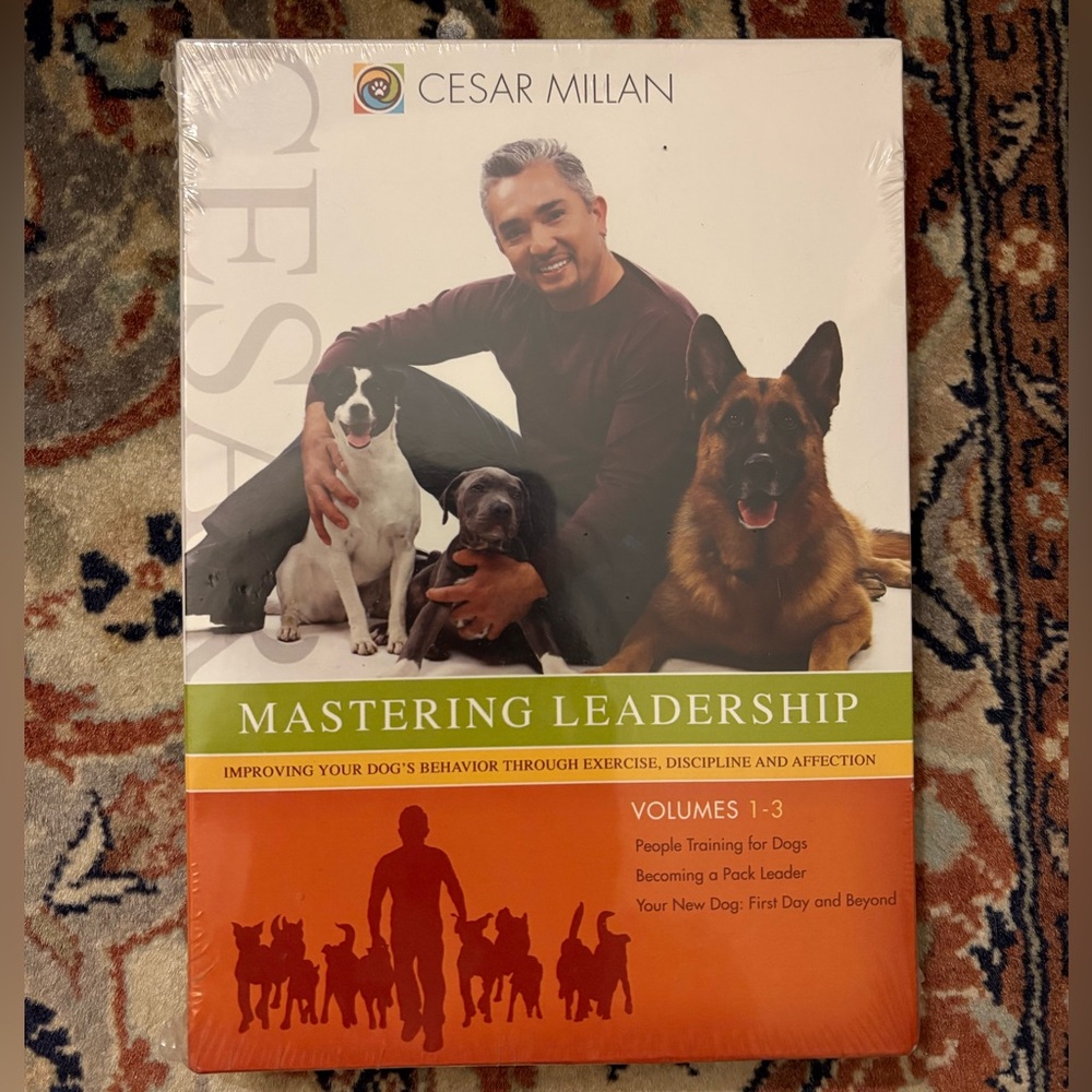 Cesar Millan Mastering Leadership Dog Training Series